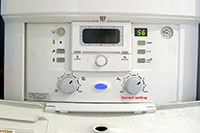DHW setting 1